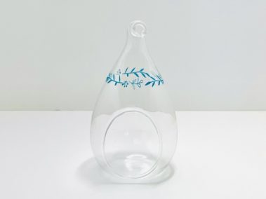 印刷　ガラス　プランター