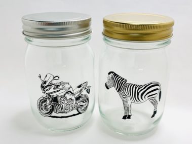 印刷　ガラス　瓶容器