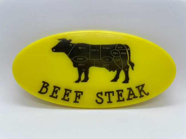 印刷　シリコン　鍋敷き