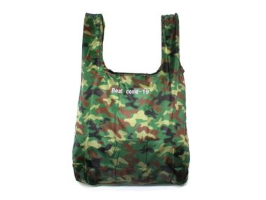 印刷　ポリエステル　プラスチック　エコバッグ