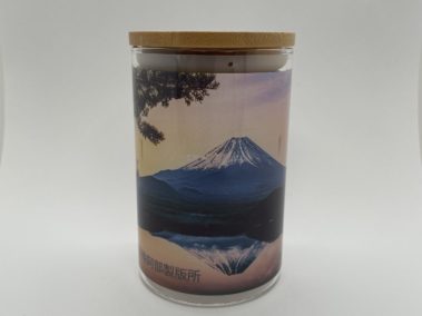 印刷　昇華転写　ガラス容器