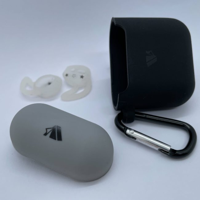 シリコン製ケース イヤピース 印刷