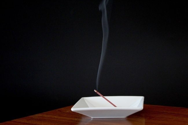 線香 お香 印刷事例