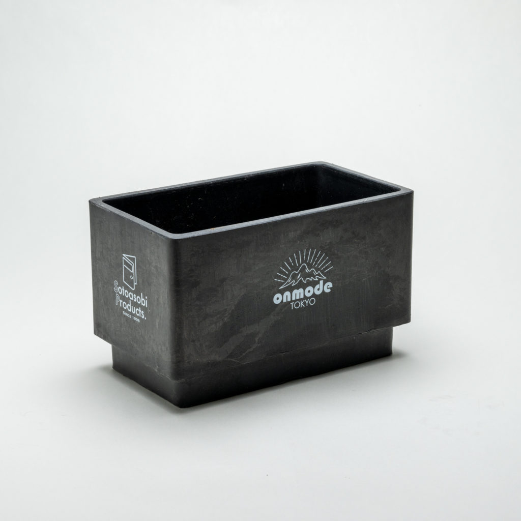 印刷事例#46 植木鉢／プランター（再生PP）への印刷 » 特殊印刷の